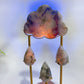 Natural Crystal Cloud Raindrop Carving with Stand Free Form Crystal Healing Bulk Wholesale