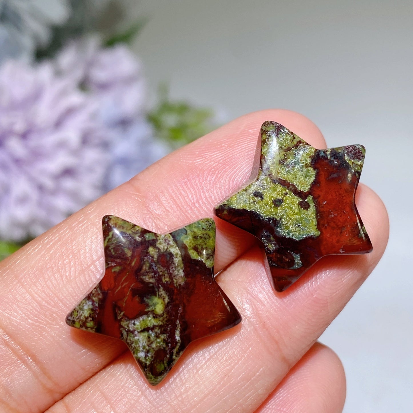 2cm Crystal Star Carving Crystal Healing Bulk Wholesale