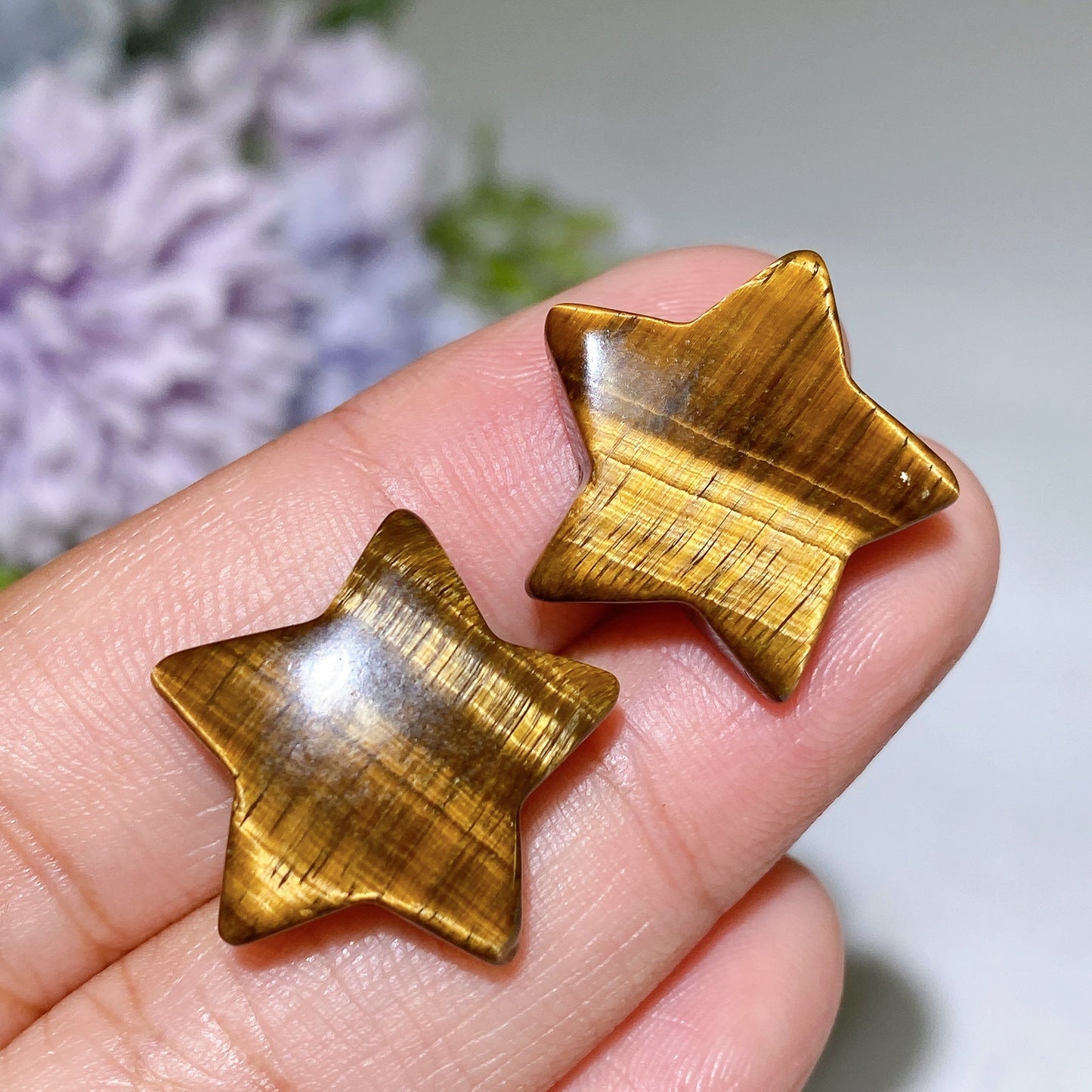 2cm Crystal Star Carving Crystal Healing Bulk Wholesale