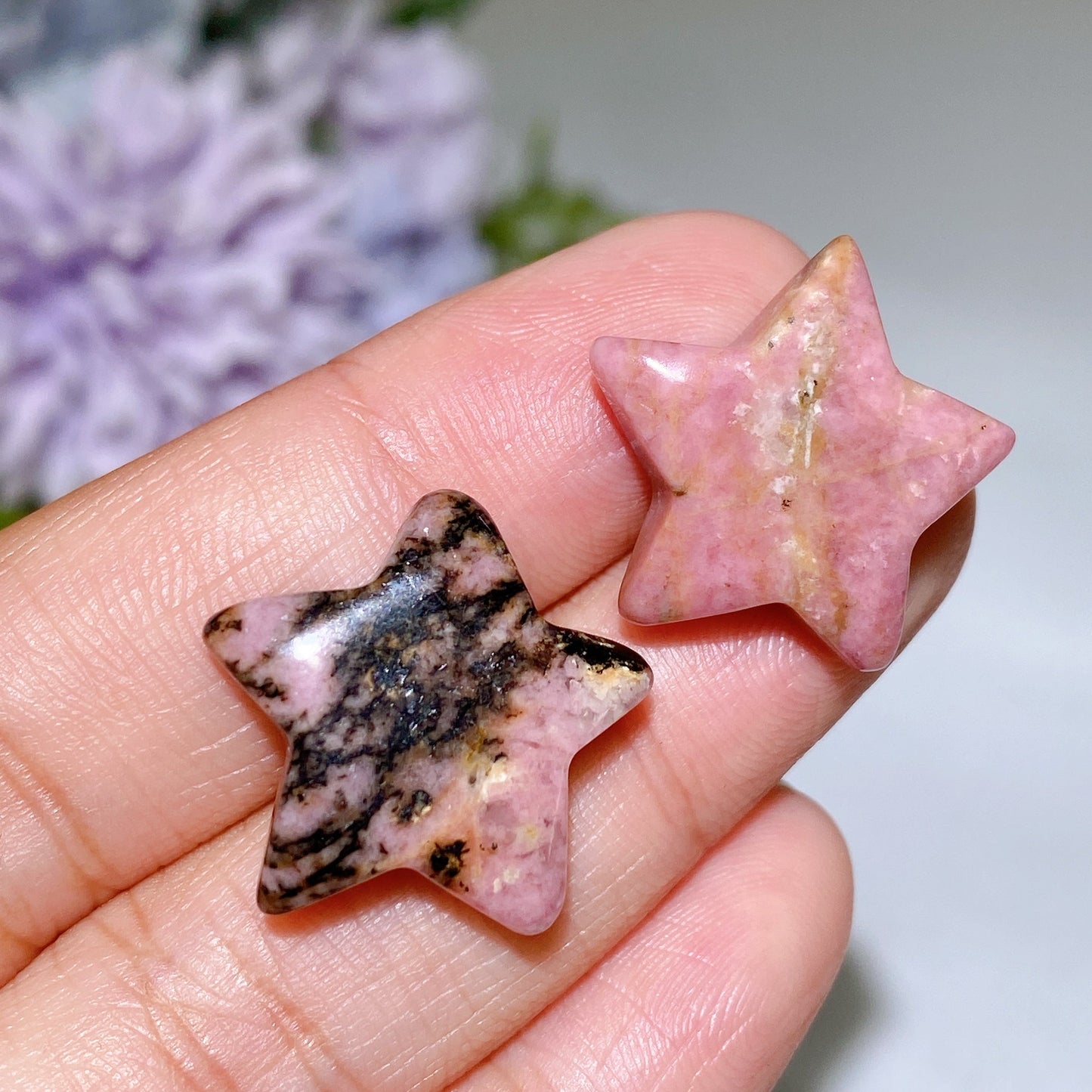 2cm Crystal Star Carving Crystal Healing Bulk Wholesale