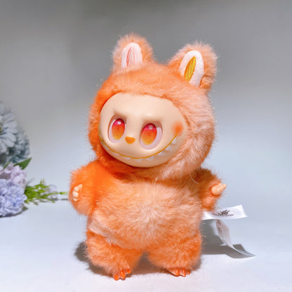 16cm Labubu Bag Hanging Key Chain Hanging Ornament Crystal Healing Bulk Wholesale