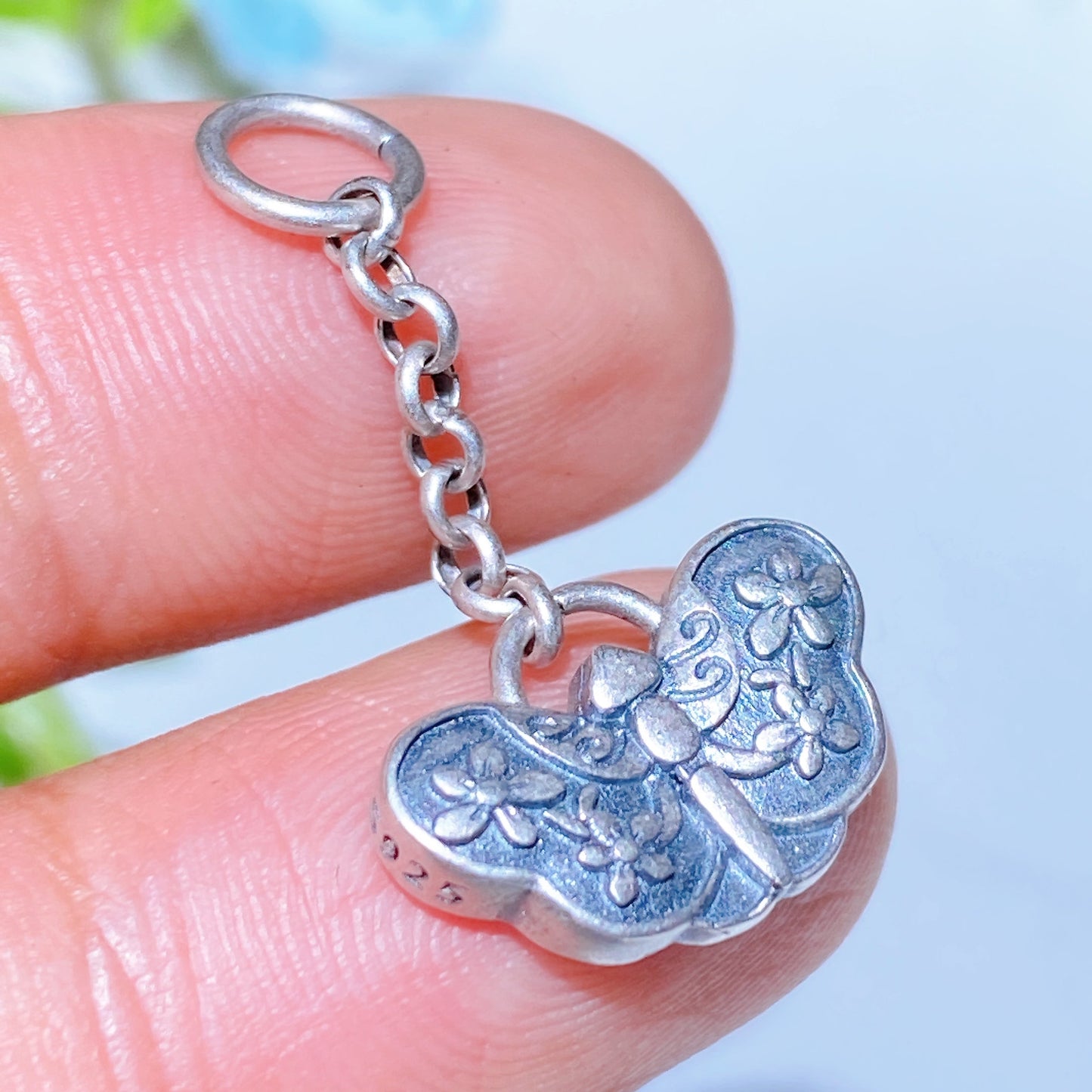 S925 Silver Carving for Jewelry DIY  Crystal Healing Bulk Wholesale
