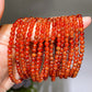 4mm Garnet Bracelet Crystal Healing Bulk Wholesale