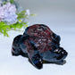 3.0" Jade Astrophylite Wild Boar Carving Crystal Healing Bulk Wholesale
