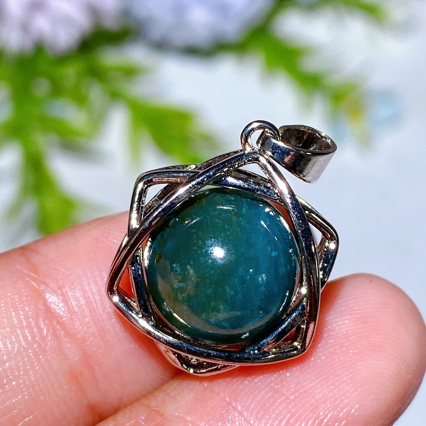 Crystal Merkaba Pendant Crystal Healing Bulk Wholesale