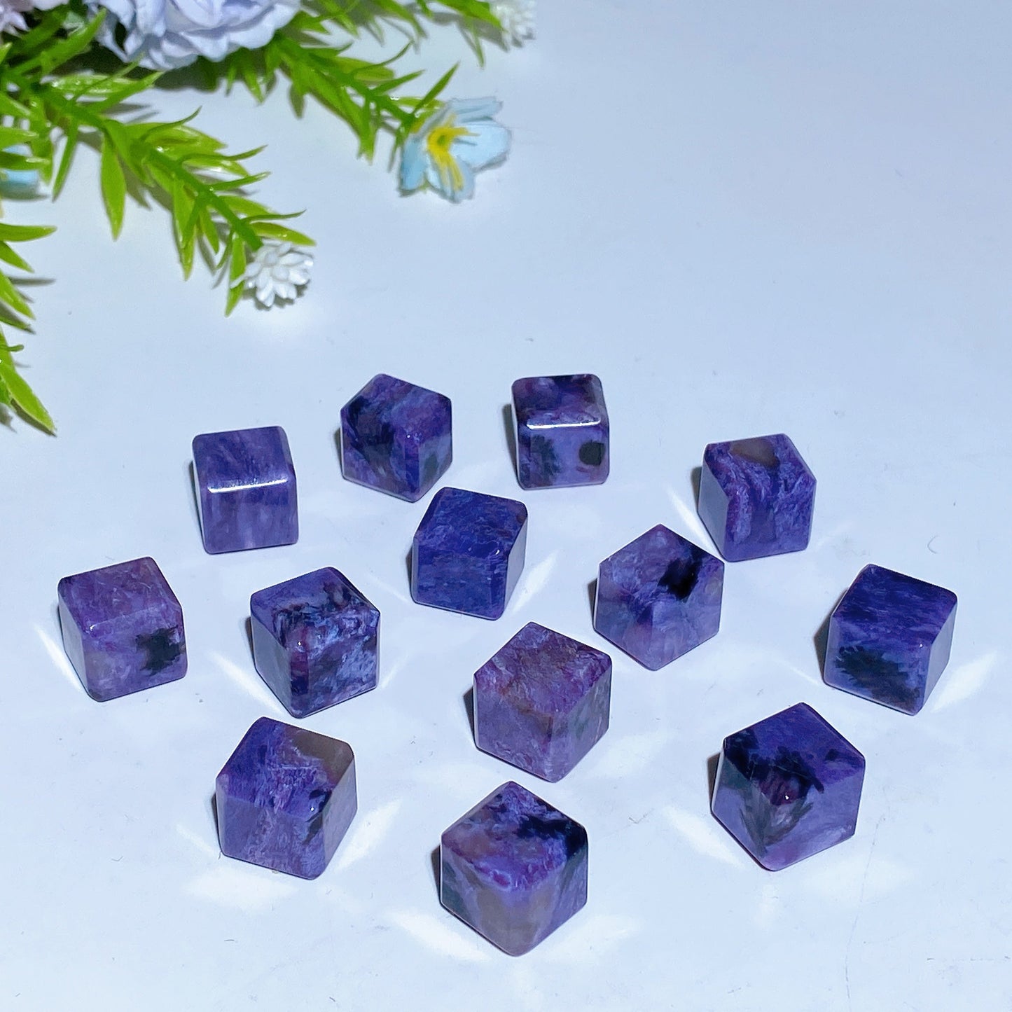 12mm Chaorite Cube Carving Crystal Healing Bulk Wholesale