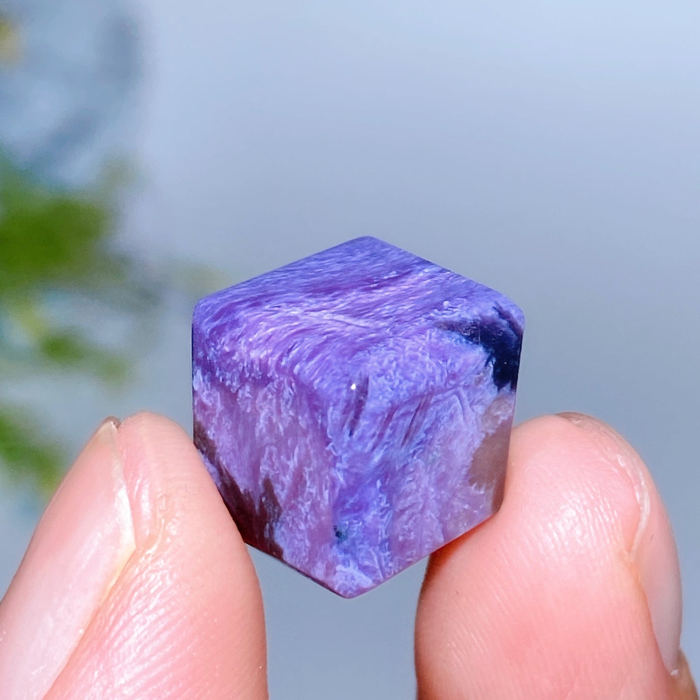 12mm Chaorite Cube Carving Crystal Healing Bulk Wholesale