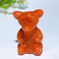 1.2"-1.7" Crystal 'Winnie the Pooh' Character Carving Crystal Healing Bulk Wholesale