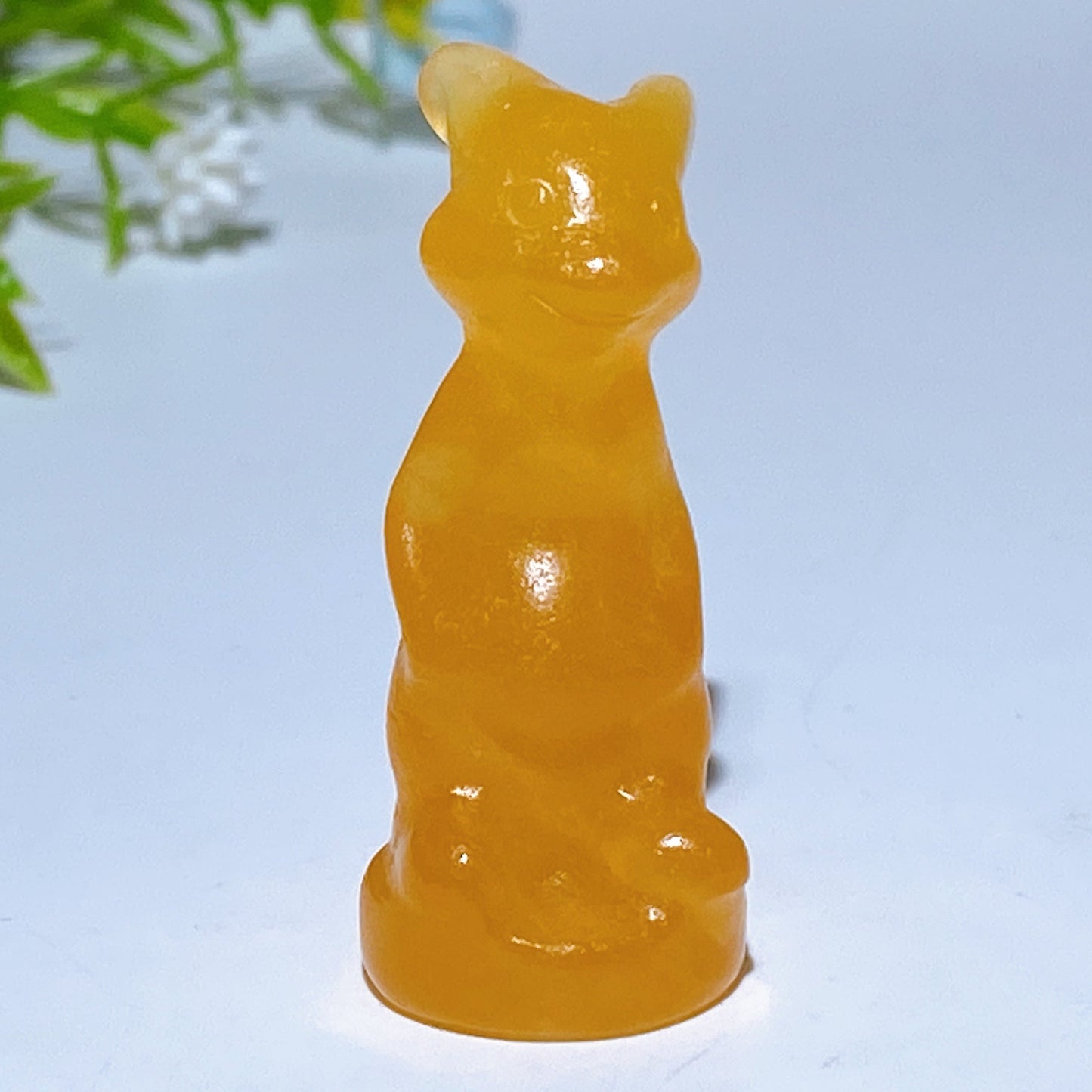 1.2"-1.7" Crystal 'Winnie the Pooh' Character Carving Crystal Healing Bulk Wholesale