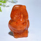 1.2"-1.7" Crystal 'Winnie the Pooh' Character Carving Crystal Healing Bulk Wholesale