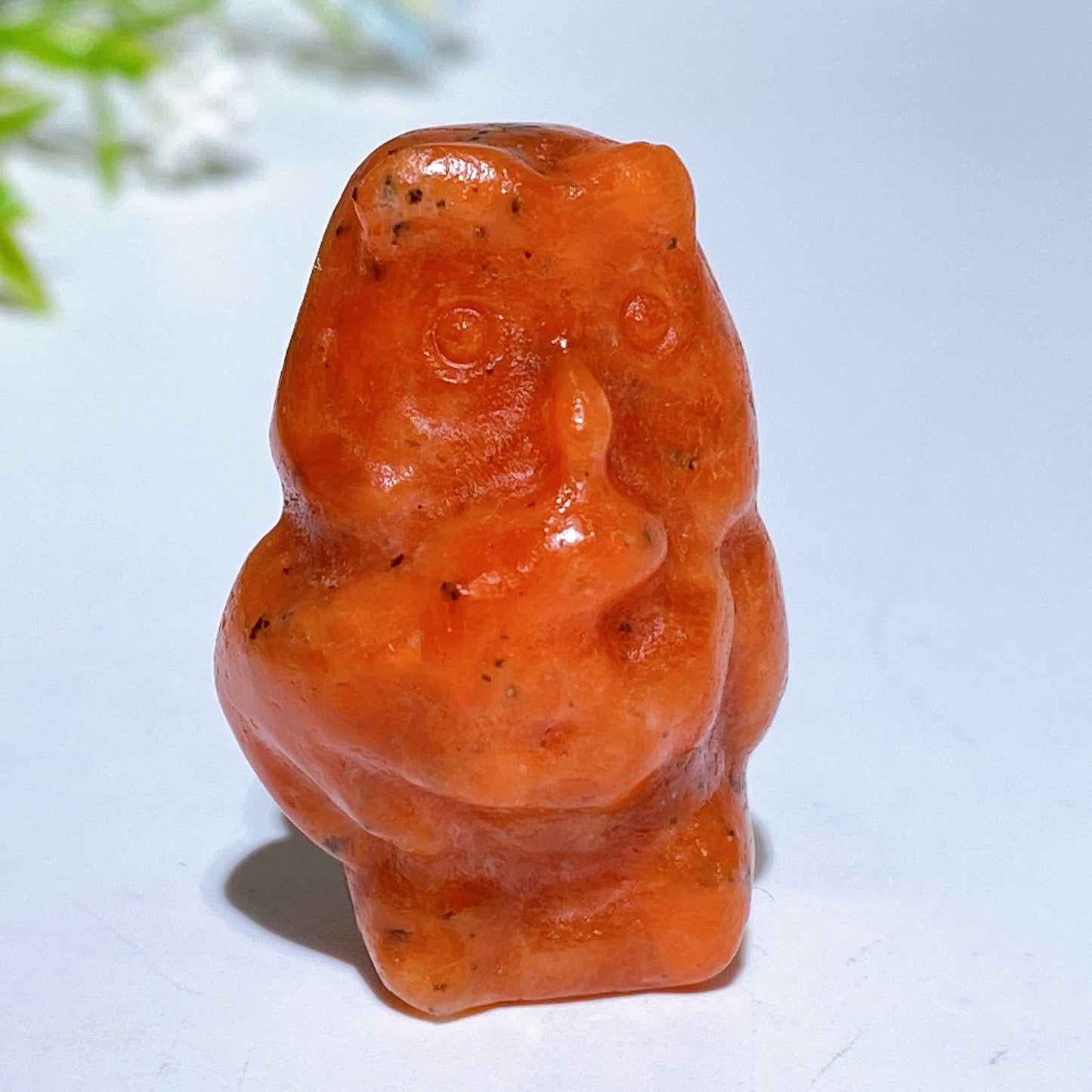 1.2"-1.7" Crystal 'Winnie the Pooh' Character Carving Crystal Healing Bulk Wholesale