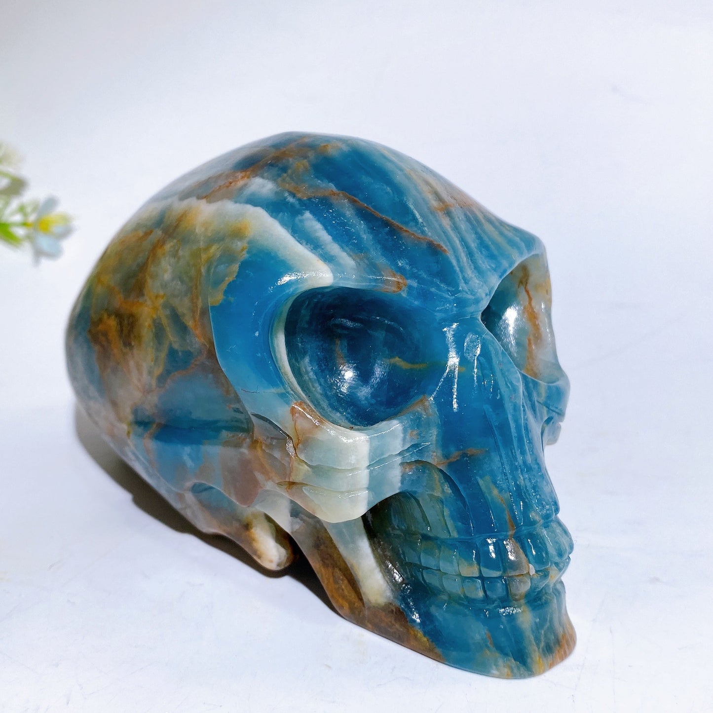 Unique Hand Carved Natural Crystal Skull Crystal Healing Bulk Wholesale