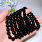 8mm 10mm Black Onyx Bracelet Crystal Healing Bulk Wholesale