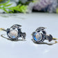 S925 Crystal Ring Crystal Healing Bulk Wholesale