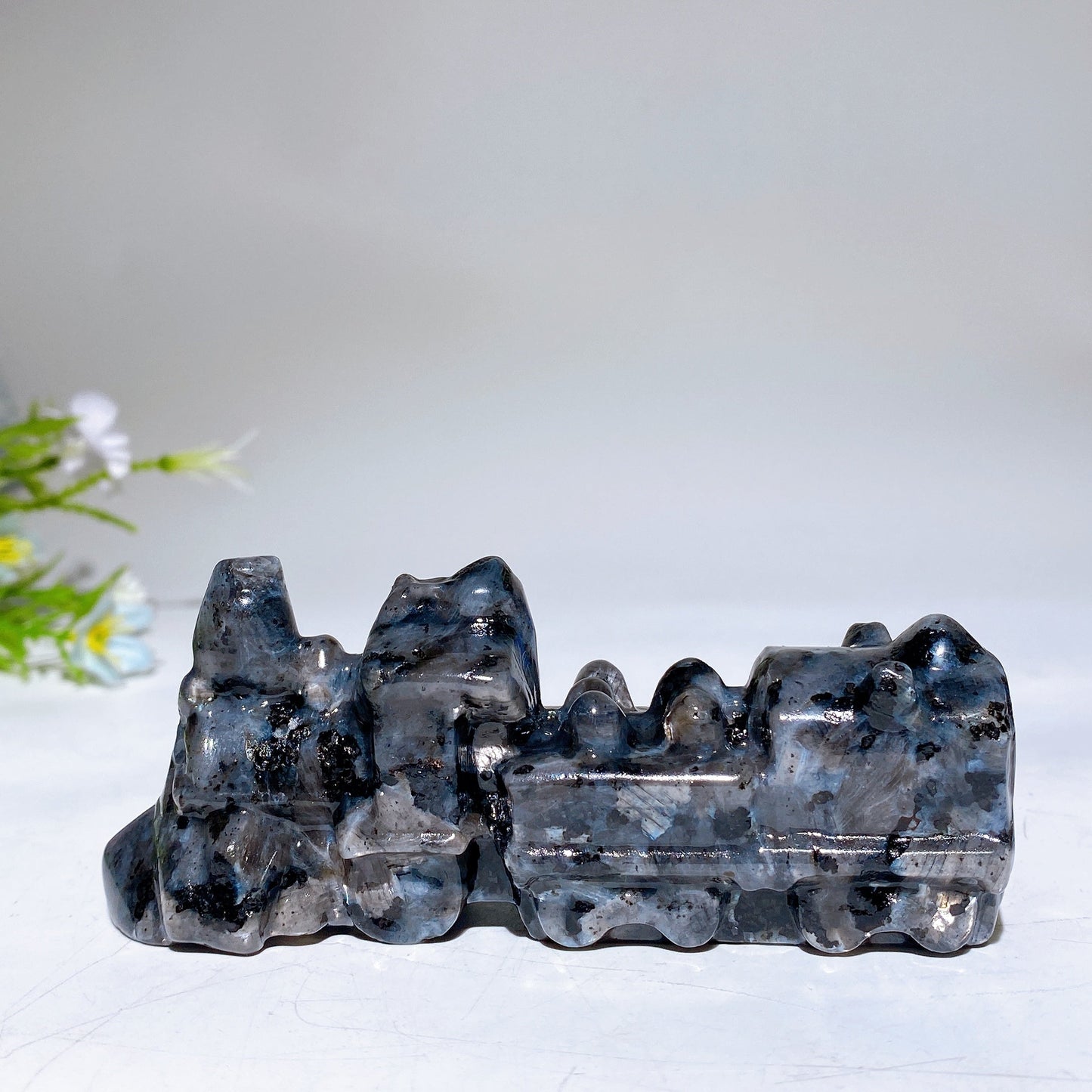 10cm Crystal Train Carving Crystal Healing Bulk Wholesale