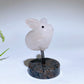 1.6" Natural Crystal Pig Carving with Yooperlite Base Crystal Healing Bulk Wholesale