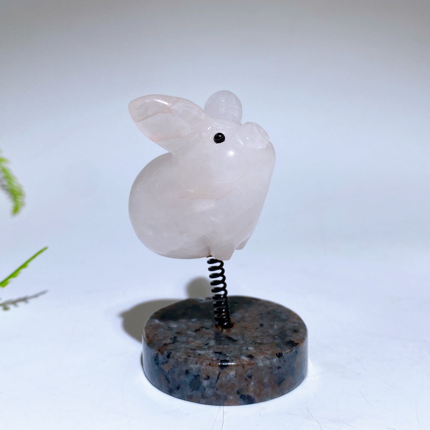 1.6" Natural Crystal Pig Carving with Yooperlite Base Crystal Healing Bulk Wholesale