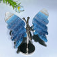 Crystal Butterfly with Fixed Metal Stand Crystal Healing Bulk Wholesale