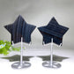 Midnight Lace Obsidian Shape Carving with Stand Crystal Healing Bulk Wholesale