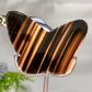 Midnight Lace Obsidian Shape Carving with Stand Crystal Healing Bulk Wholesale