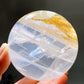 78mm Unique Denrite in Clear Quartz Sphere Crystal Healing Bulk Wholesale