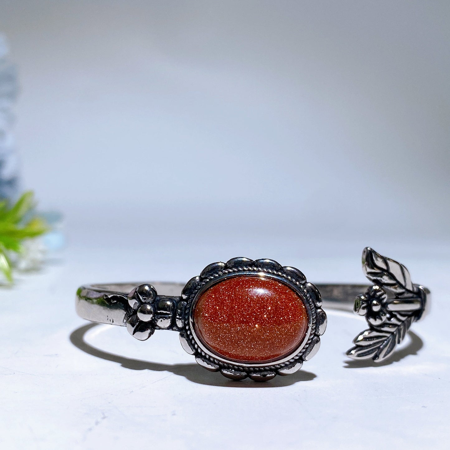 Metal Crystal Bangle Crystal Healing Bulk Wholesale