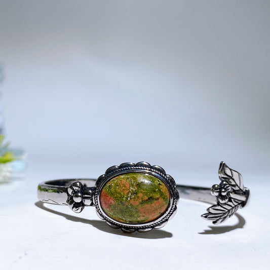 Metal Crystal Bangle Crystal Healing Bulk Wholesale