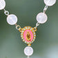 8mm Rose Quartz Rosary Crystal Healing Bulk Wholesale