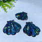 2.0" Abalone Shell Brooch Pendant Shell Shape Crystal Healing Bulk Wholesale