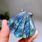 2.0" Abalone Shell Brooch Pendant Shell Shape Crystal Healing Bulk Wholesale
