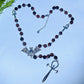 8mm Crystal Rosary Crystal Healing Bulk Wholesale