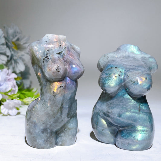 3.0"-3.2" Labradorite Model Carving Crystal Healing Bulk Wholesale