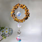 Crystal Chips Suncatcher Hanging Ornament Crystal Healing Bulk Wholesale