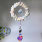 Crystal Chips Suncatcher Hanging Ornament Crystal Healing Bulk Wholesale