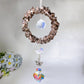 Crystal Chips Suncatcher Hanging Ornament Crystal Healing Bulk Wholesale