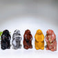 2.8" Crystal Marmot Carving Crystal Healing Bulk Wholesale