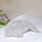 17-18cm Crystal Dolphin Carving Crystal Healing Bulk Wholesale