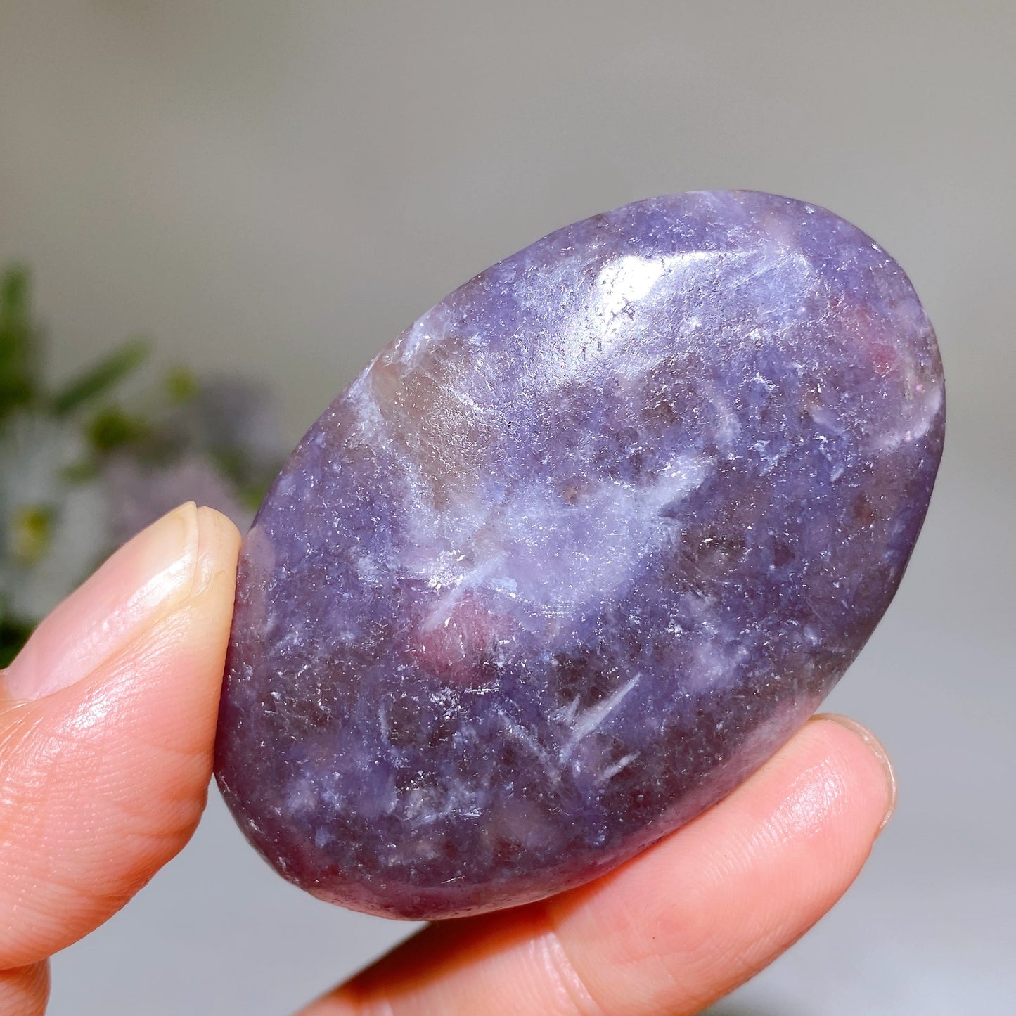 2.2" Unicorn Stone Palm Crystal Healing Bulk Wholesale