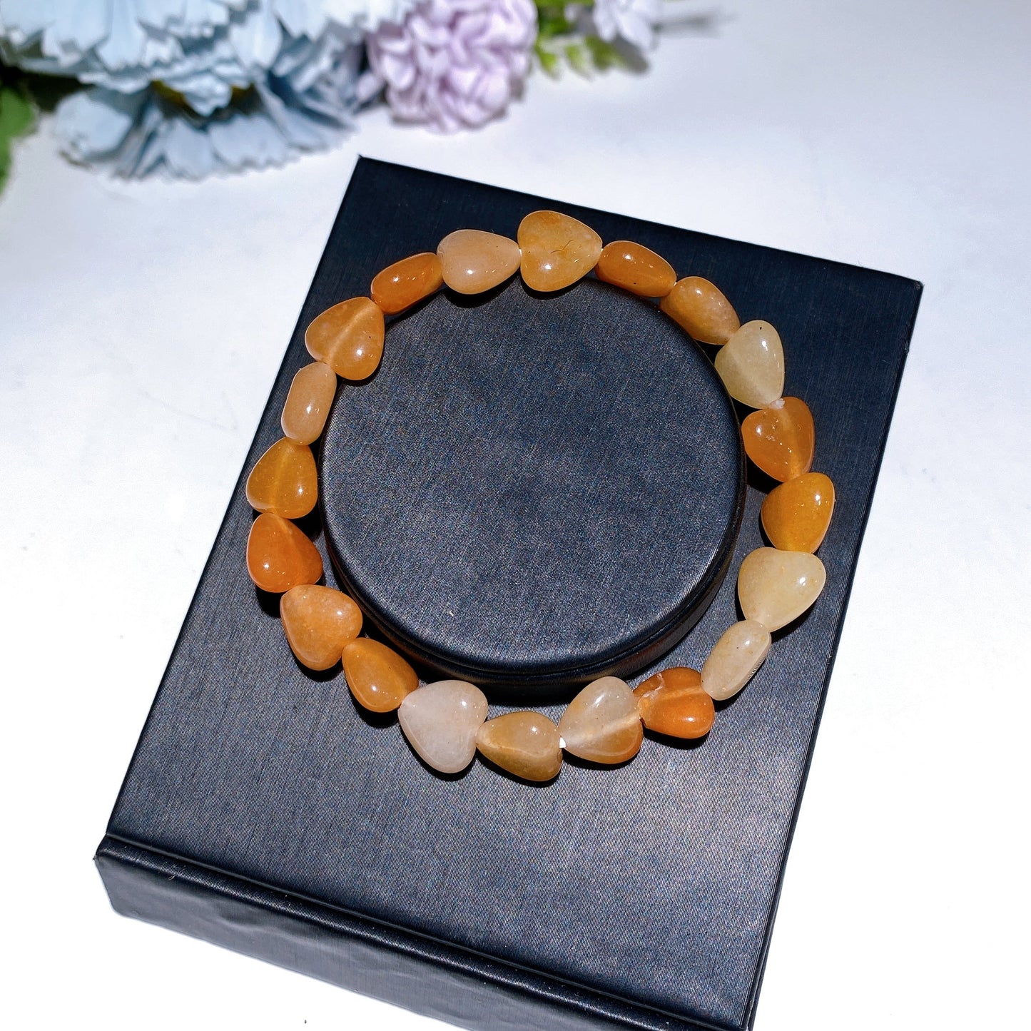 Crystal Heart Bracelet Crystal Healing Bulk Wholesale