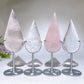Rose Quartz Clear Quartz Drop Carving with Stand Crystal Healing Bulk Wholesale