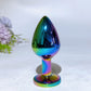 7-9cm Aura Heatite Yoni Egg Carving Crystal Healing Bulk Wholesale