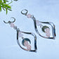 Natural Crystal Earrings Crystal Healing Bulk Wholesale
