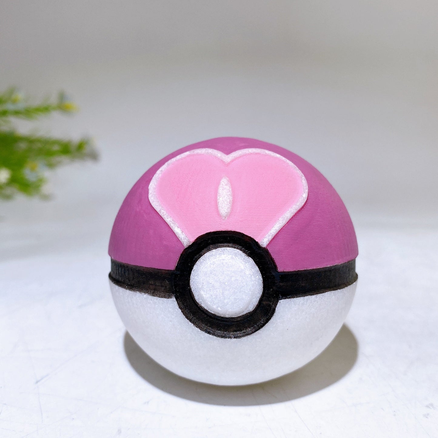 2.3" Natural Crystal Pokemon Sphere Crystal Healing Bulk Wholesale