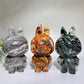 18cm Crystal Labubu Carving Crystal Healing Bulk Wholesale