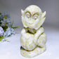 14.5cm Unique Jade Monkey Carving Crystal Healing Bulk Wholesale