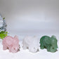 2.1" Crystal Elephant Carving Crystal Healing Bulk Wholesale