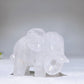 2.1" Crystal Elephant Carving Crystal Healing Bulk Wholesale