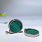 Malachite Round Pendant Crystal Healing Bulk Wholesale