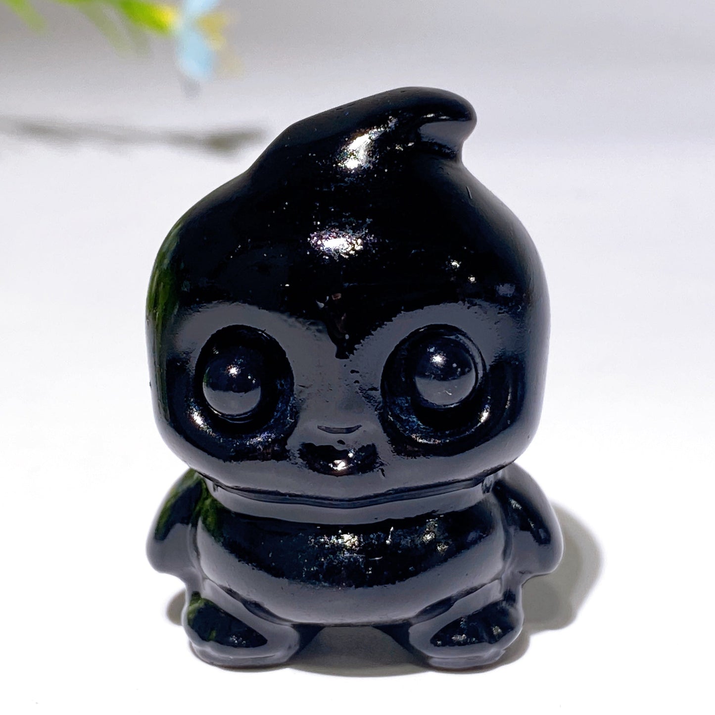 1.6" Crystal Baby Ghost Carving Crystal Healing Bulk Wholesale