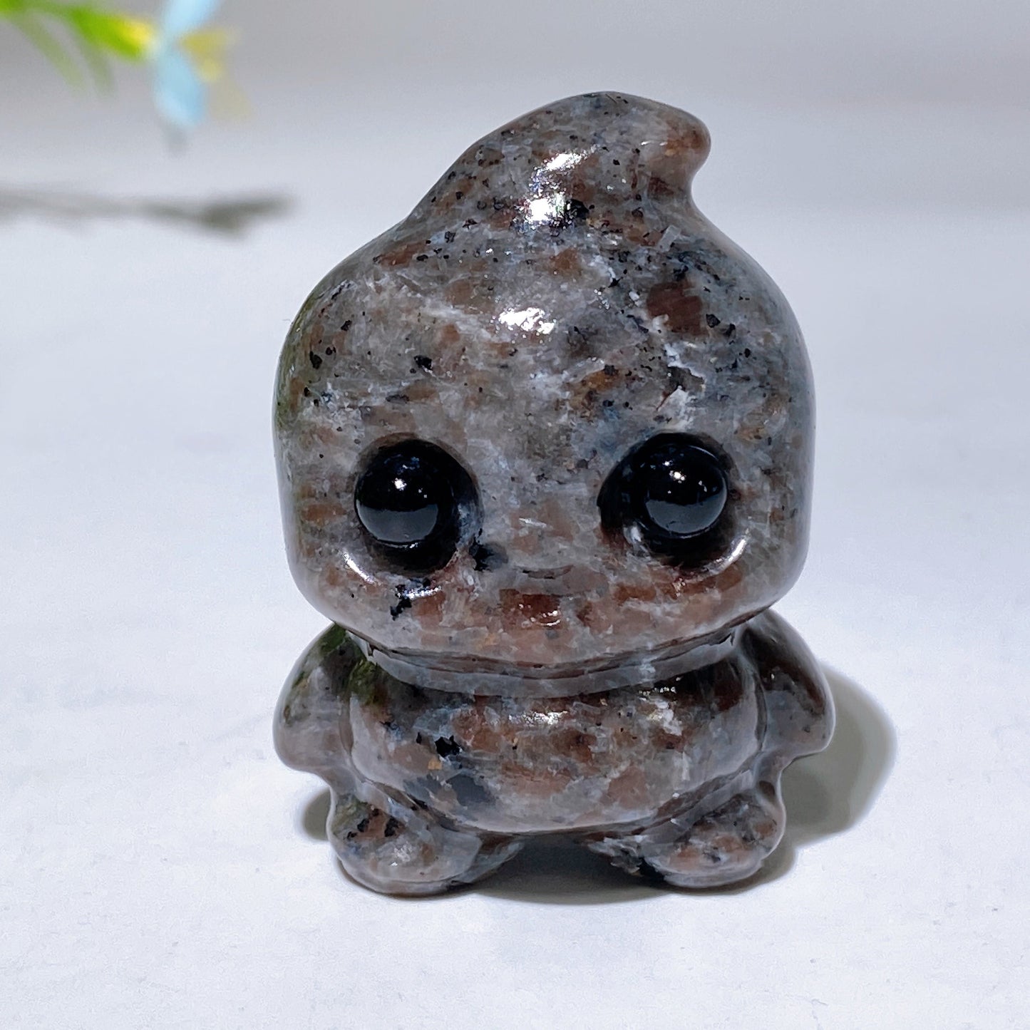 1.6" Crystal Baby Ghost Carving Crystal Healing Bulk Wholesale
